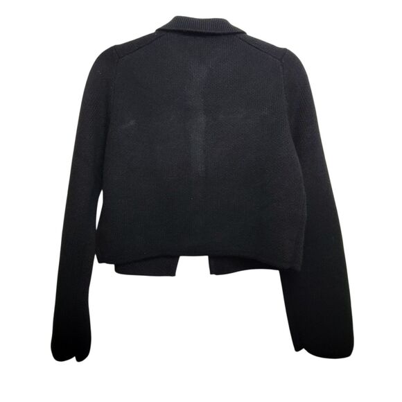 Divided Black Knit Button Cardigan Size Small - Picture 2 of 8